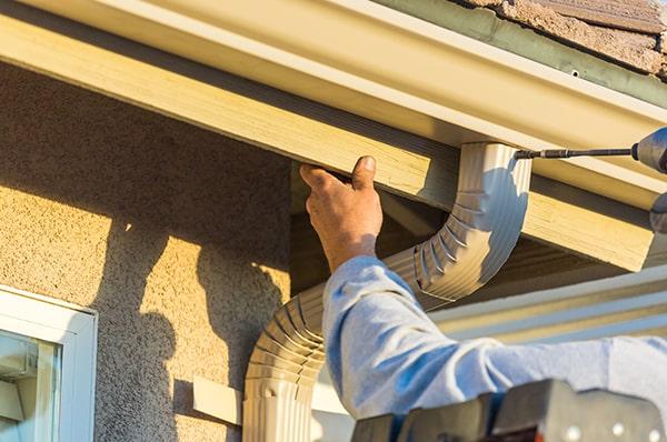 signs such as rust, leaks, and sagging may indicate the need for gutter installation to prevent water damage to your home